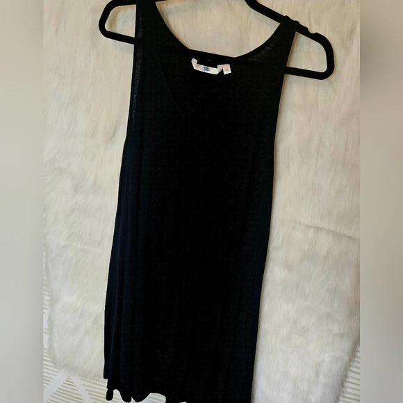 La Vie En Rose Aqua Swim Dress Cover Up - Picture 3 of 5